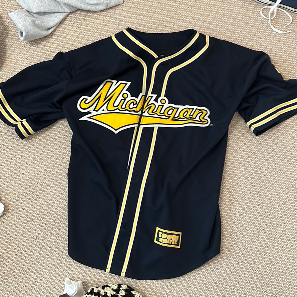 Vintage University of Michigan jersey